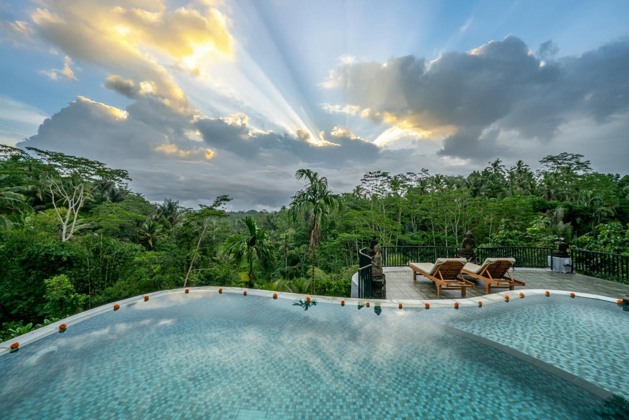 Yoga Maya Villa Gianyar  Luaran gambar