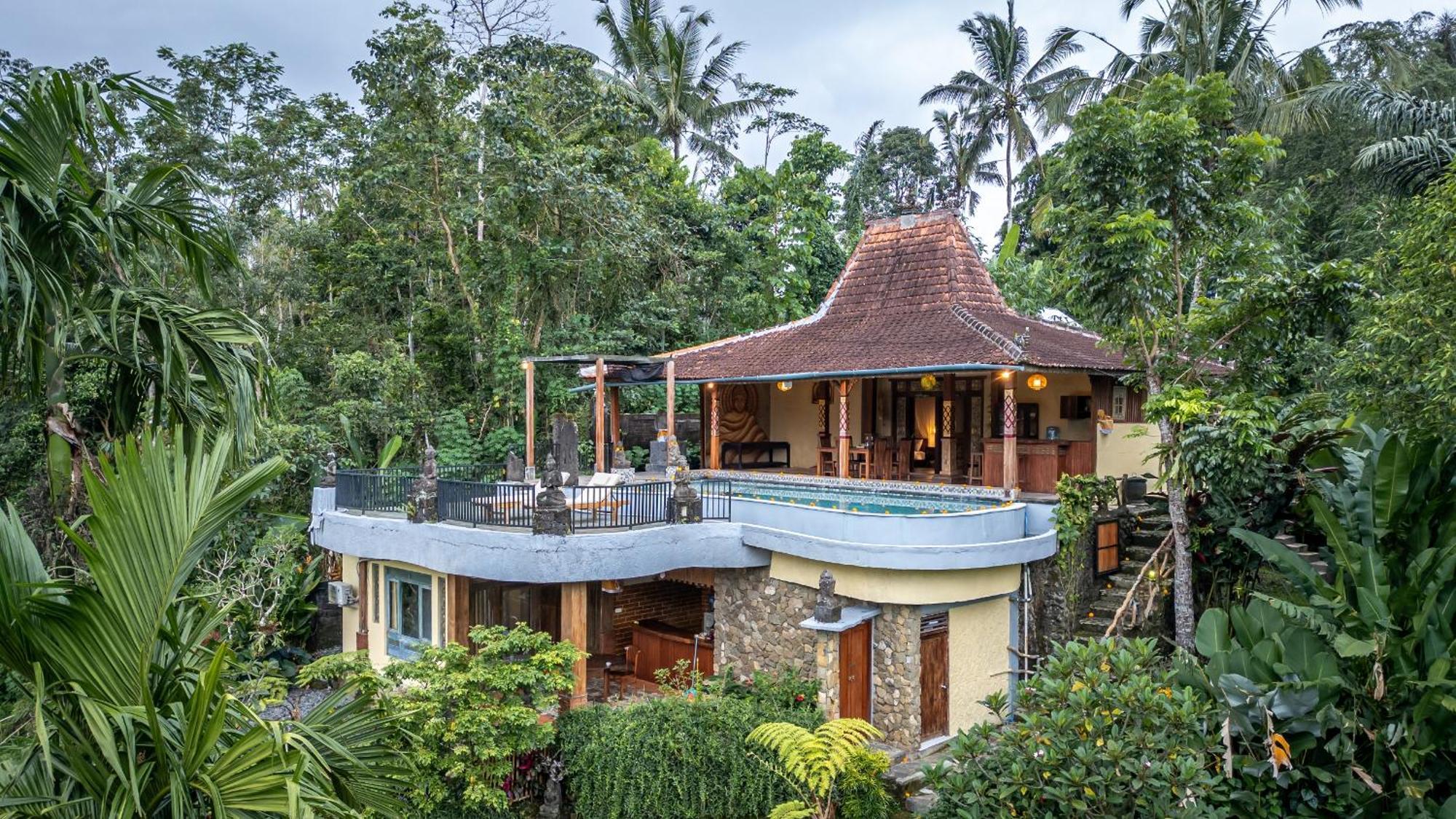 Yoga Maya Villa Gianyar  Luaran gambar