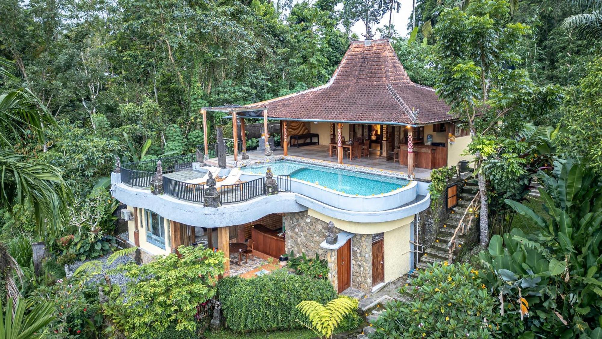 Yoga Maya Villa Gianyar  Luaran gambar