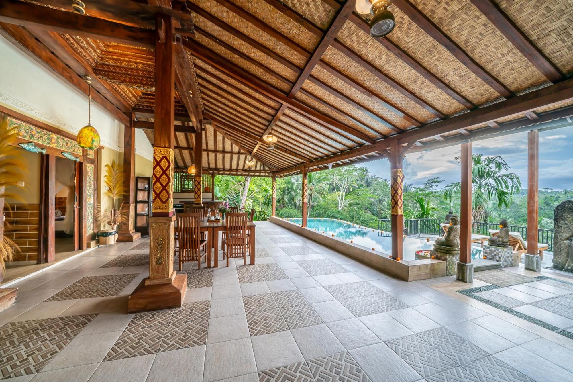 Yoga Maya Villa Gianyar  Luaran gambar